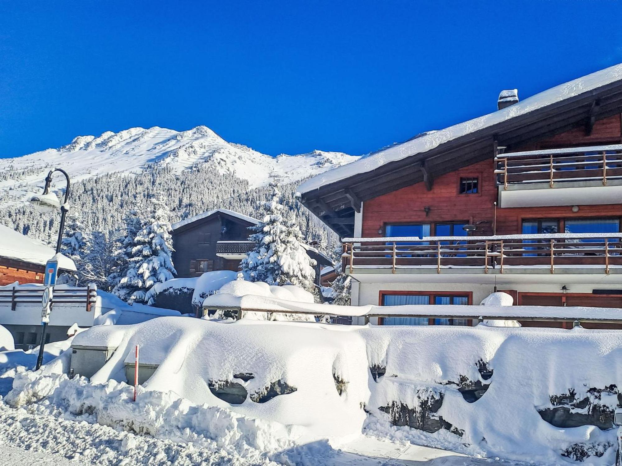Apartment Pigne 1 By Interhome Verbier Exterior photo